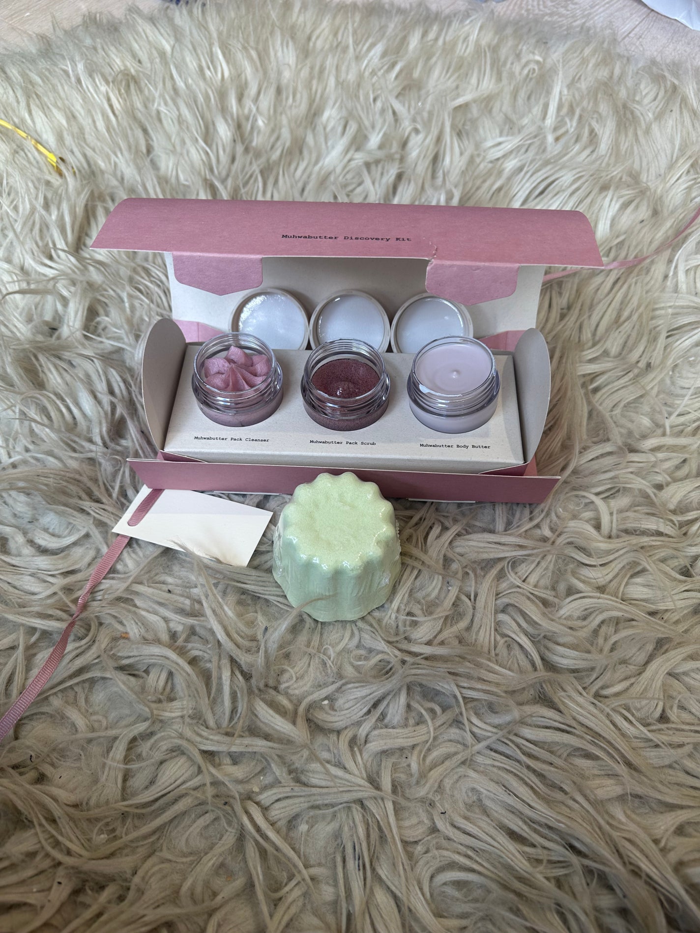 ホイップドムファバターディスカバリーセット/WHIPPED/スキンケアキットを使ったクチコミ(2枚目)