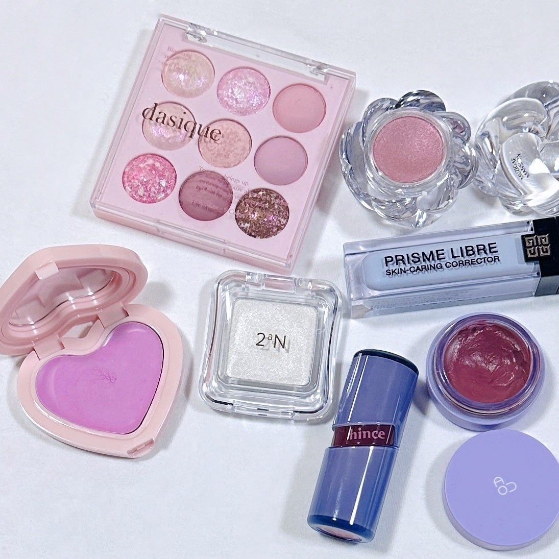 シャドウパレット/dasique/アイシャドウパレットを使ったクチコミ(9枚目)