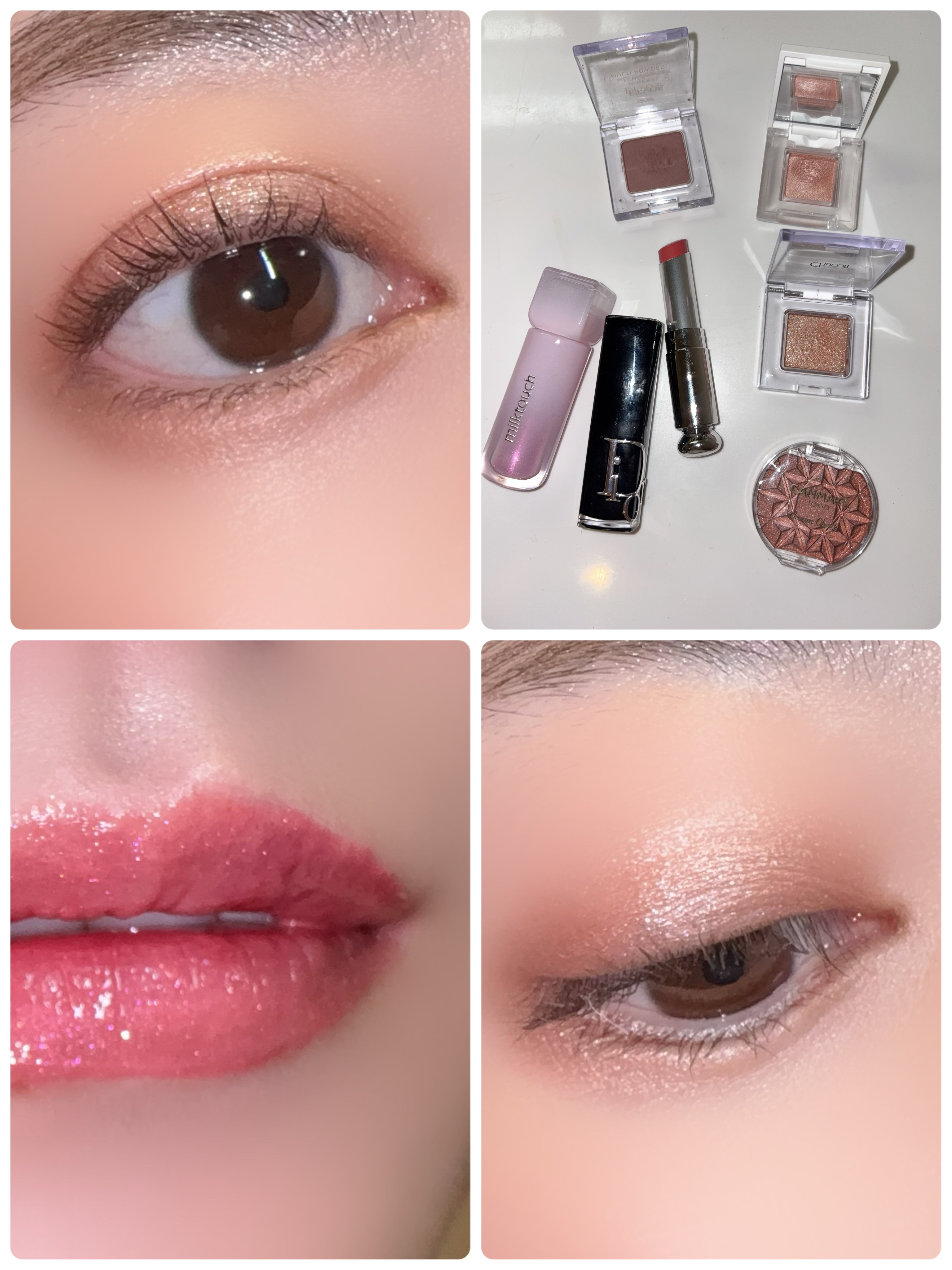 アイカラー プレイフル BR02/エレガンス クルーズ/単色アイシャドウを使ったクチコミ（1枚目）