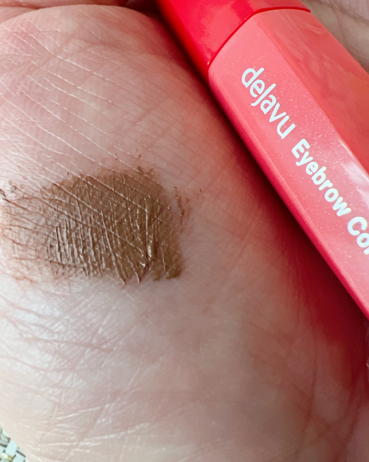 フィルム眉カラー/デジャヴュ/眉マスカラを使ったクチコミ（2枚目）