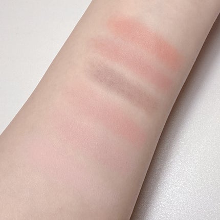 ブラーフィニシュシャドウパレット/Dinto/アイシャドウパレットを使ったクチコミ(2枚目)