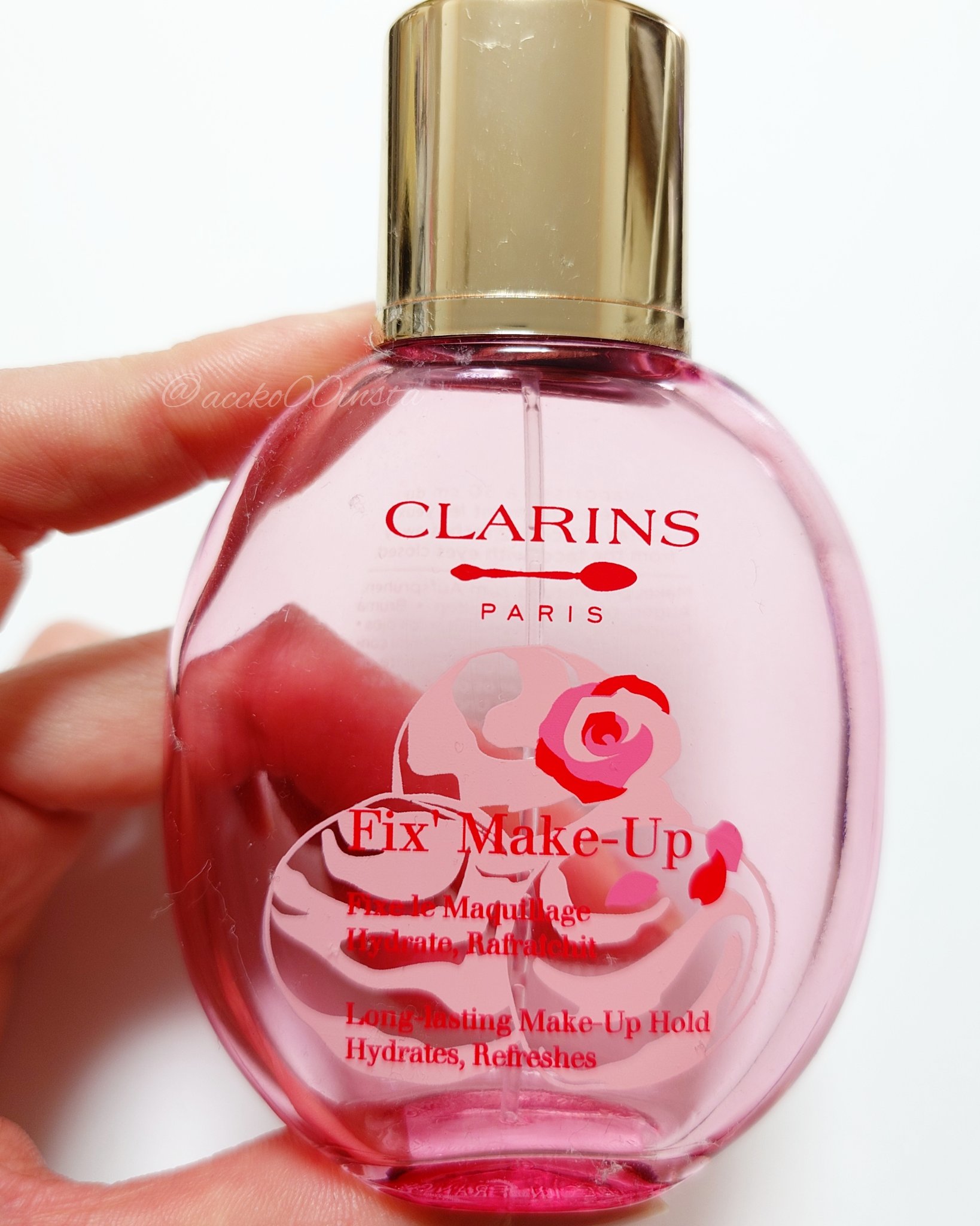 フィックス メイクアップ P/CLARINS/ミスト状化粧水を使ったクチコミ（2枚目）
