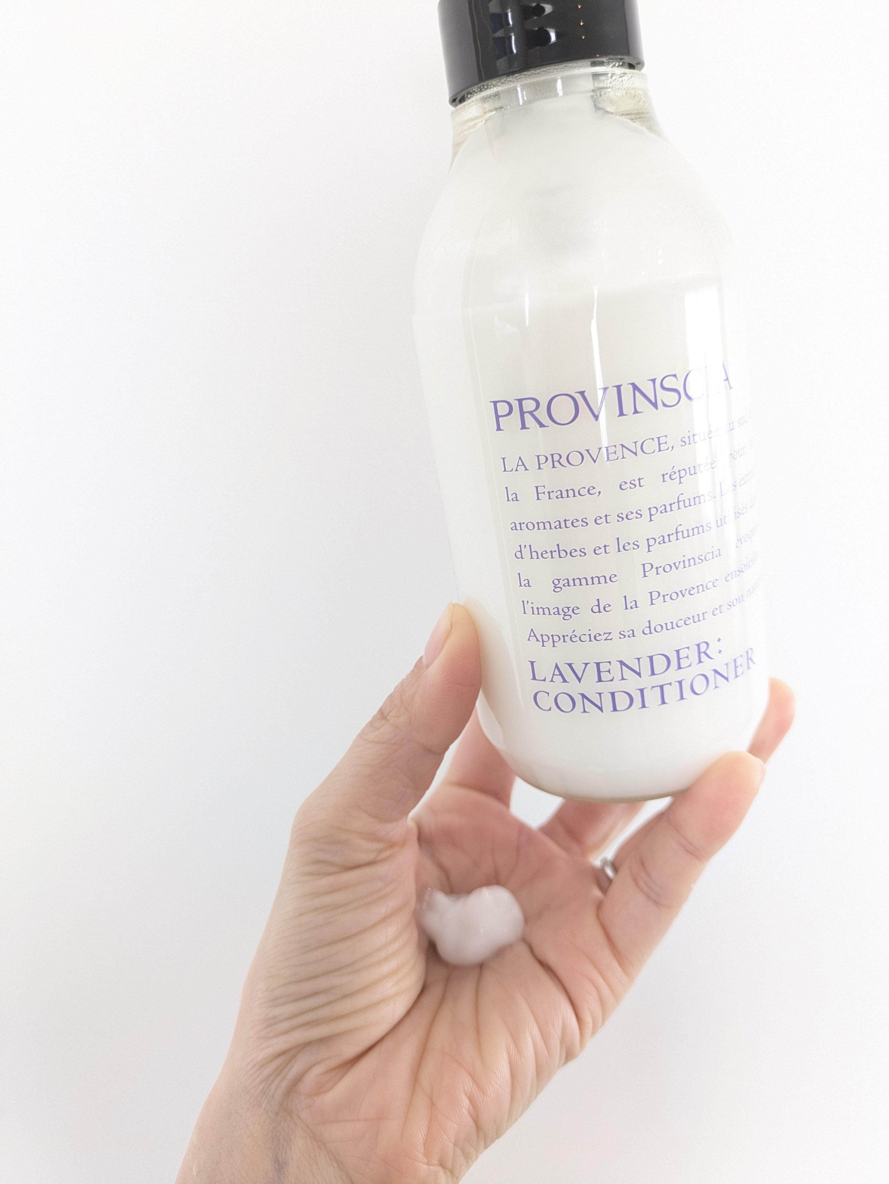 プロバンシア コンディショナー/ペリカン石鹸/シャンプー・コンディショナーを使ったクチコミ（2枚目）