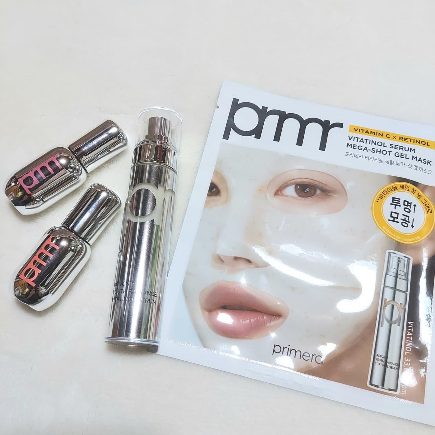 レチノール ボリューム リップセラム/primera/リップグロスを使ったクチコミ(5枚目)