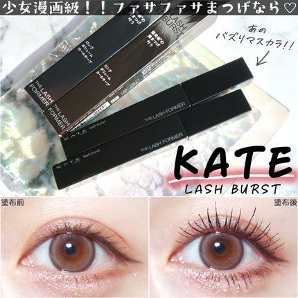 ケイト ラッシュバースト/KATE/マスカラを使ったクチコミ(1枚目)
