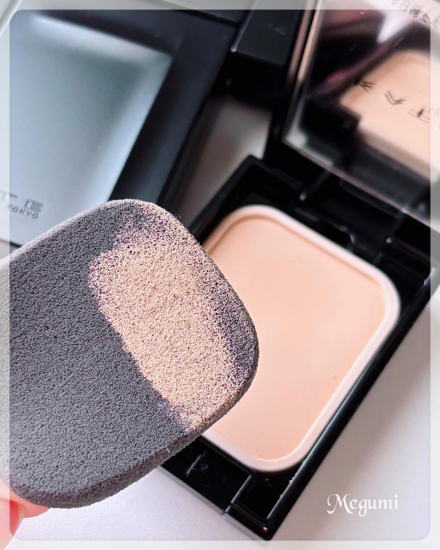 ケイト カバーシールド パウダーファンデーション/KATE/パウダーファンデーションを使ったクチコミ(7枚目)