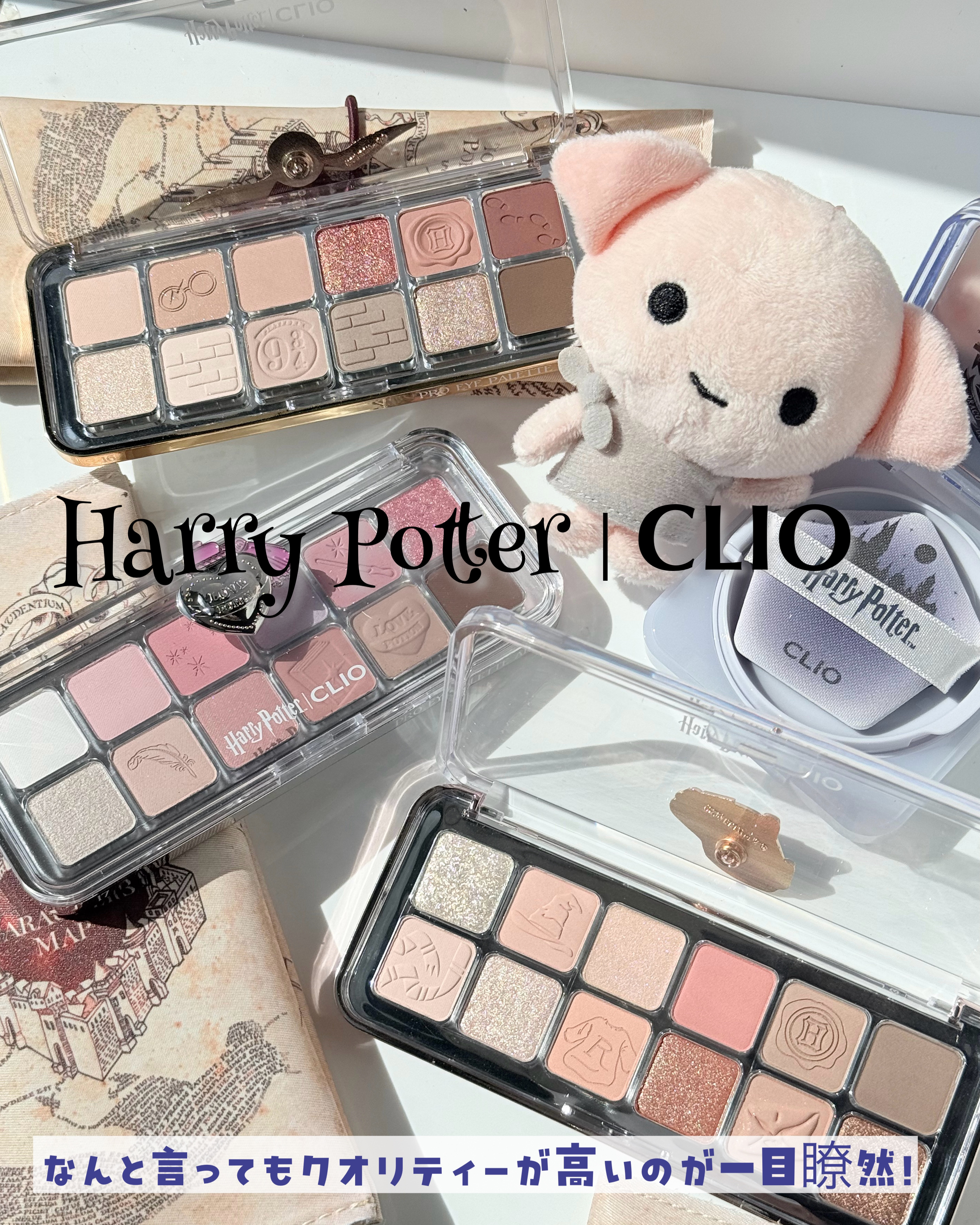 プロ アイ パレット エアー/CLIO/アイシャドウパレットを使ったクチコミ（3枚目）