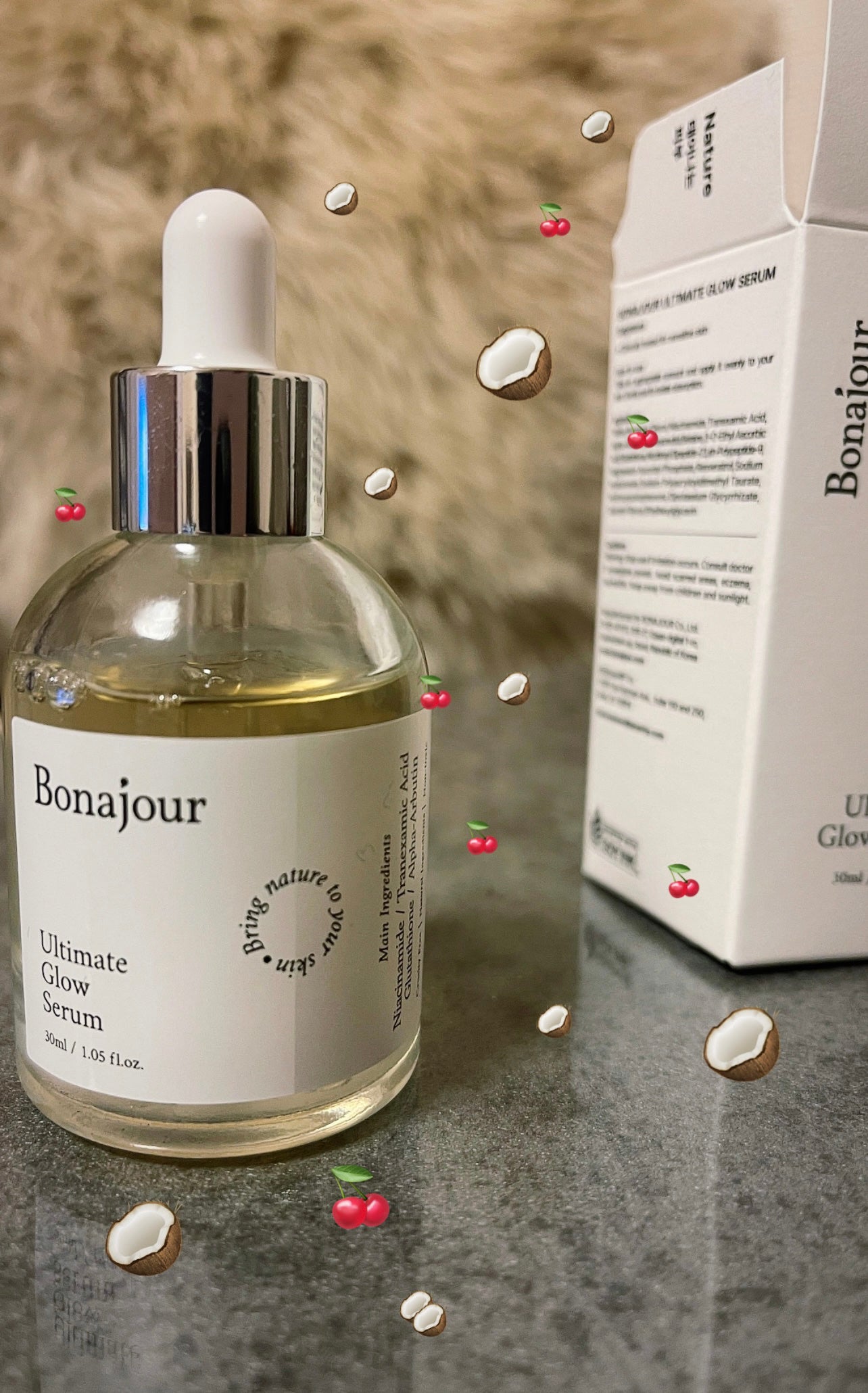 アルティメイト グロウセラム/Bonajour/美容液を使ったクチコミ(1枚目)