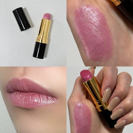 スーパー ラストラス リップスティック/REVLON/口紅を使ったクチコミ(1枚目)