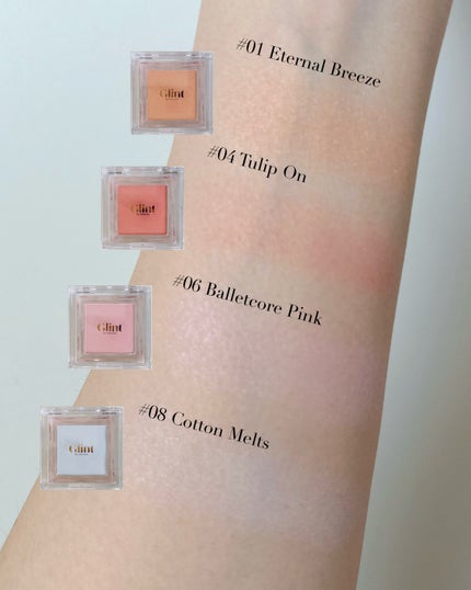 ベイクドブラッシュ/Glint/パウダーチークを使ったクチコミ(7枚目)