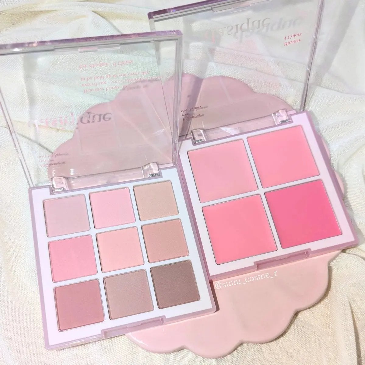 シャドウパレット/dasique/アイシャドウパレットを使ったクチコミ(3枚目)