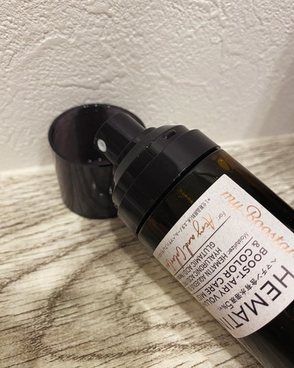 Carrie125 on LIPS 「【myBoostarsヘマチンブースターミスト】スキンケア発想..」(4枚目)