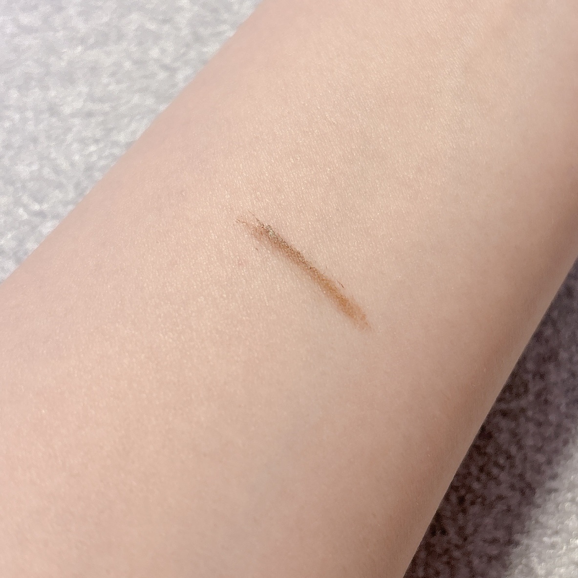 フィルム眉カラー ウォームブラウン/デジャヴュ/眉マスカラを使ったクチコミ（3枚目）