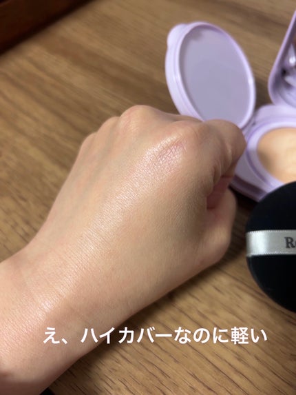 SPステイ クリームパクト ファンデーション/MAYBELLINE NEW YORK/クリーム・エマルジョンファンデーションを使ったクチコミ(5枚目)