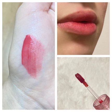 インク ジェラブル ティント/PERIPERA/リップティントを使ったクチコミ(4枚目)