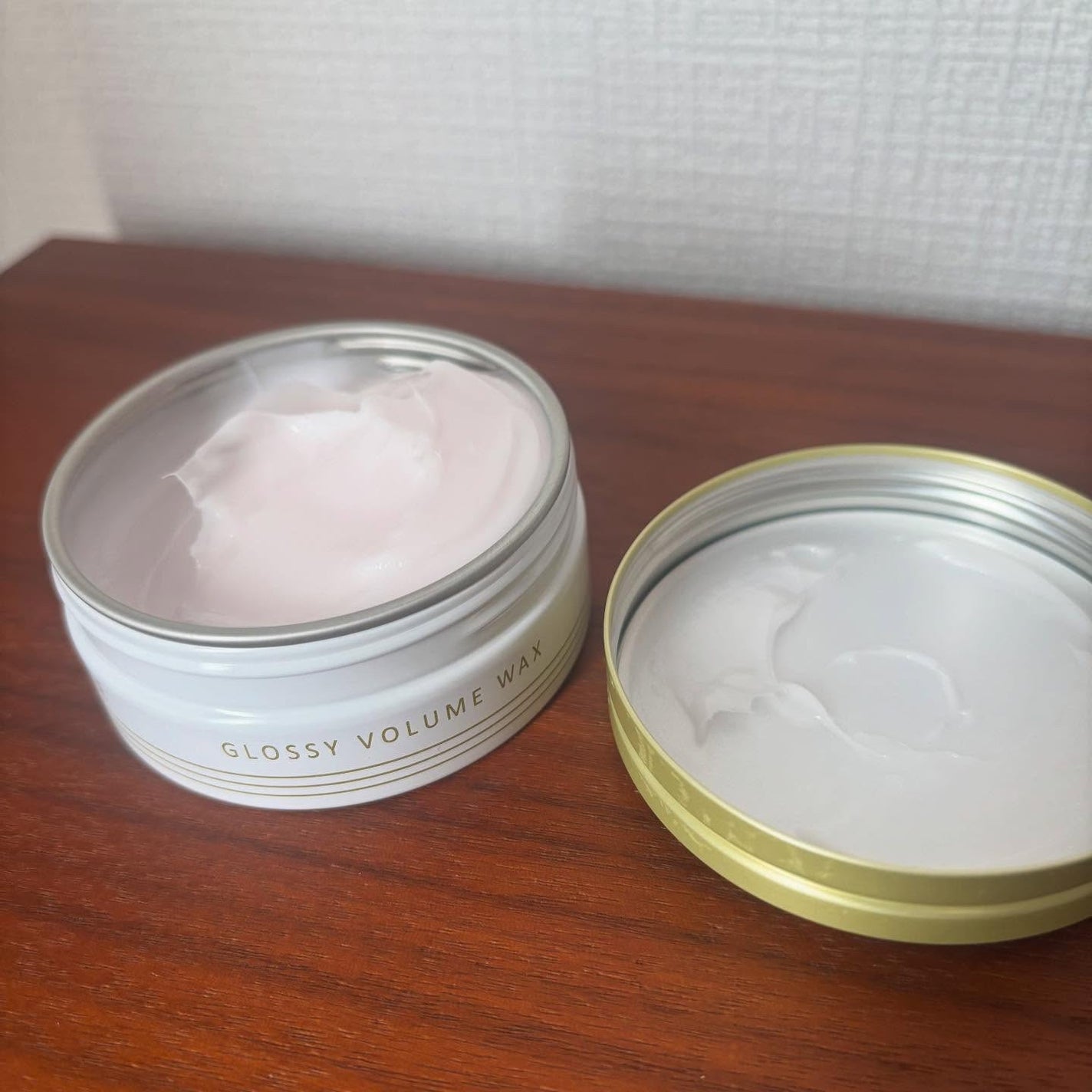 サロンスタイル ヘアワックス (グロッシーボリューム)/サロンスタイル/ヘアワックス・クリームを使ったクチコミ(2枚目)