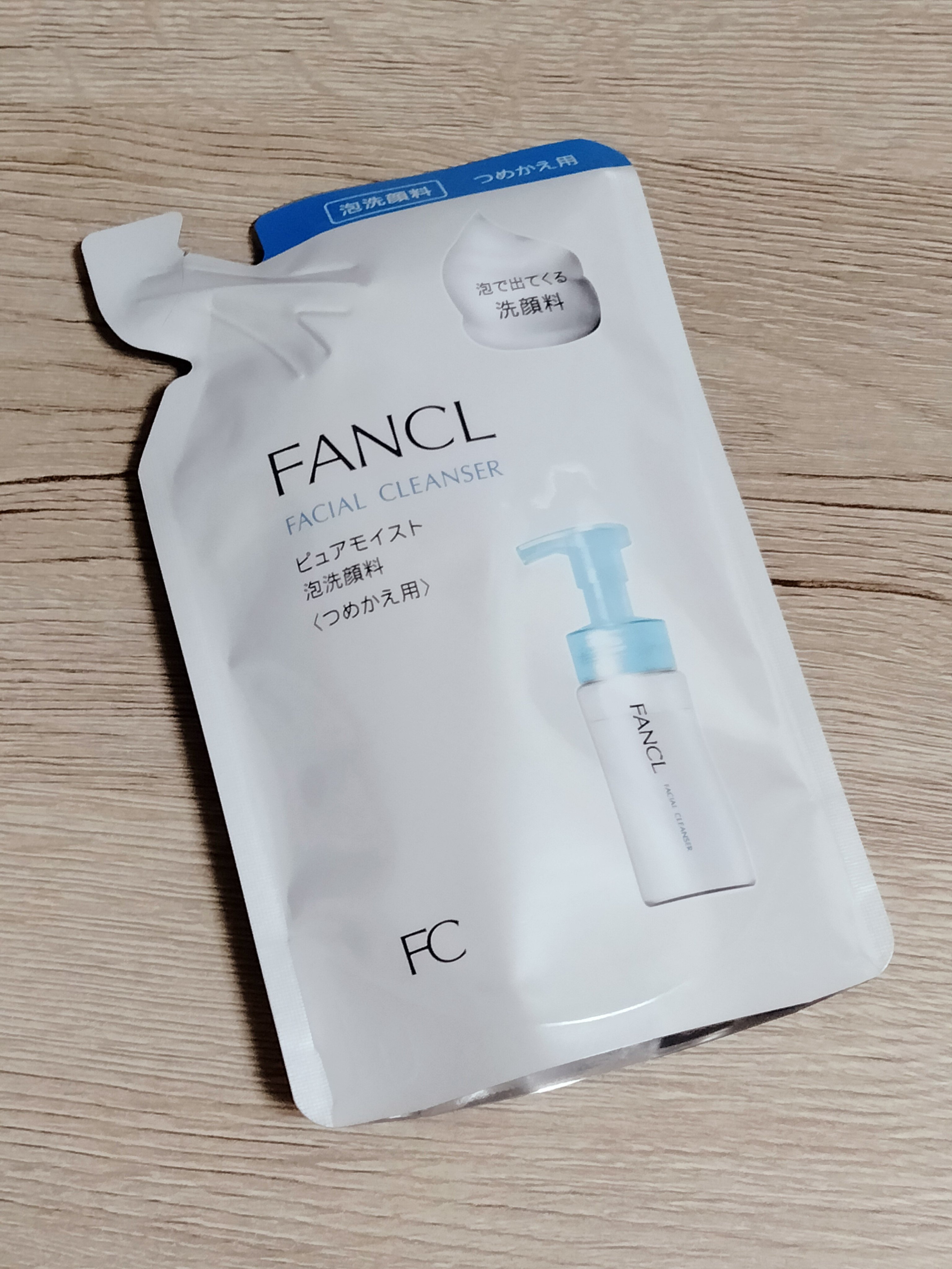 ピュアモイスト 泡洗顔料/ファンケル/泡洗顔を使ったクチコミ（1枚目）