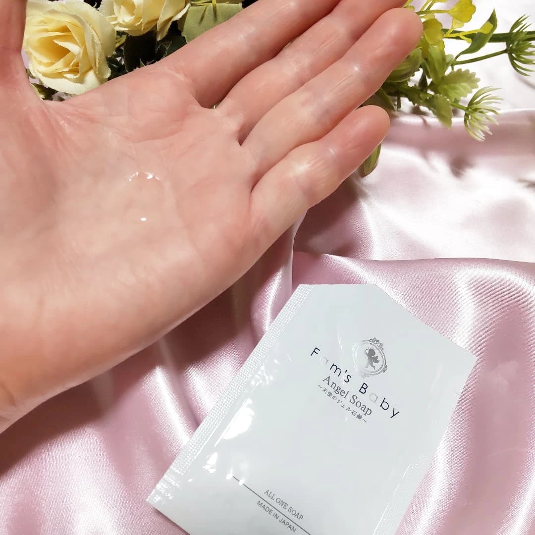 エンジェルソープ/Fam's Baby(ファムズベビー)/ボディソープを使ったクチコミ（2枚目）