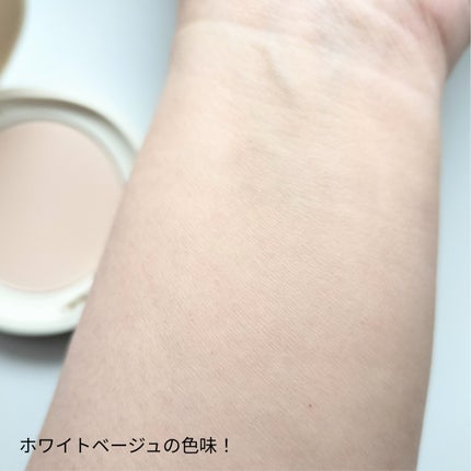 サナ 素肌記念日 薬用スキンケアパウダー ACホワイト【医薬部外品】/素肌記念日/プレストパウダーを使ったクチコミ(4枚目)