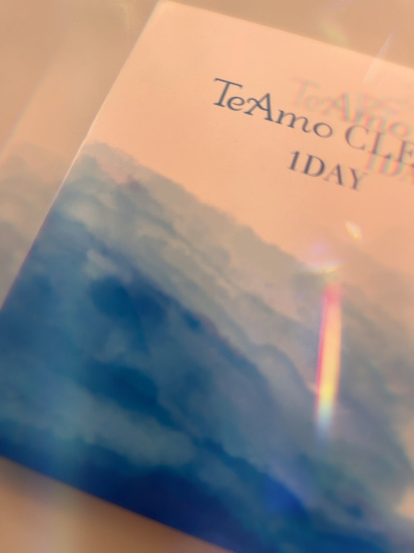 クリアワンデー/TeAmo/ワンデー(1DAY)カラコンを使ったクチコミ(1枚目)