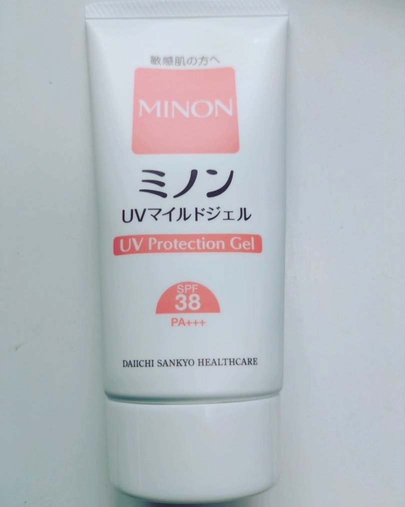 ミノンUVマイルドジェル/ミノン/日焼け止めジェルを使ったクチコミ（1枚目）