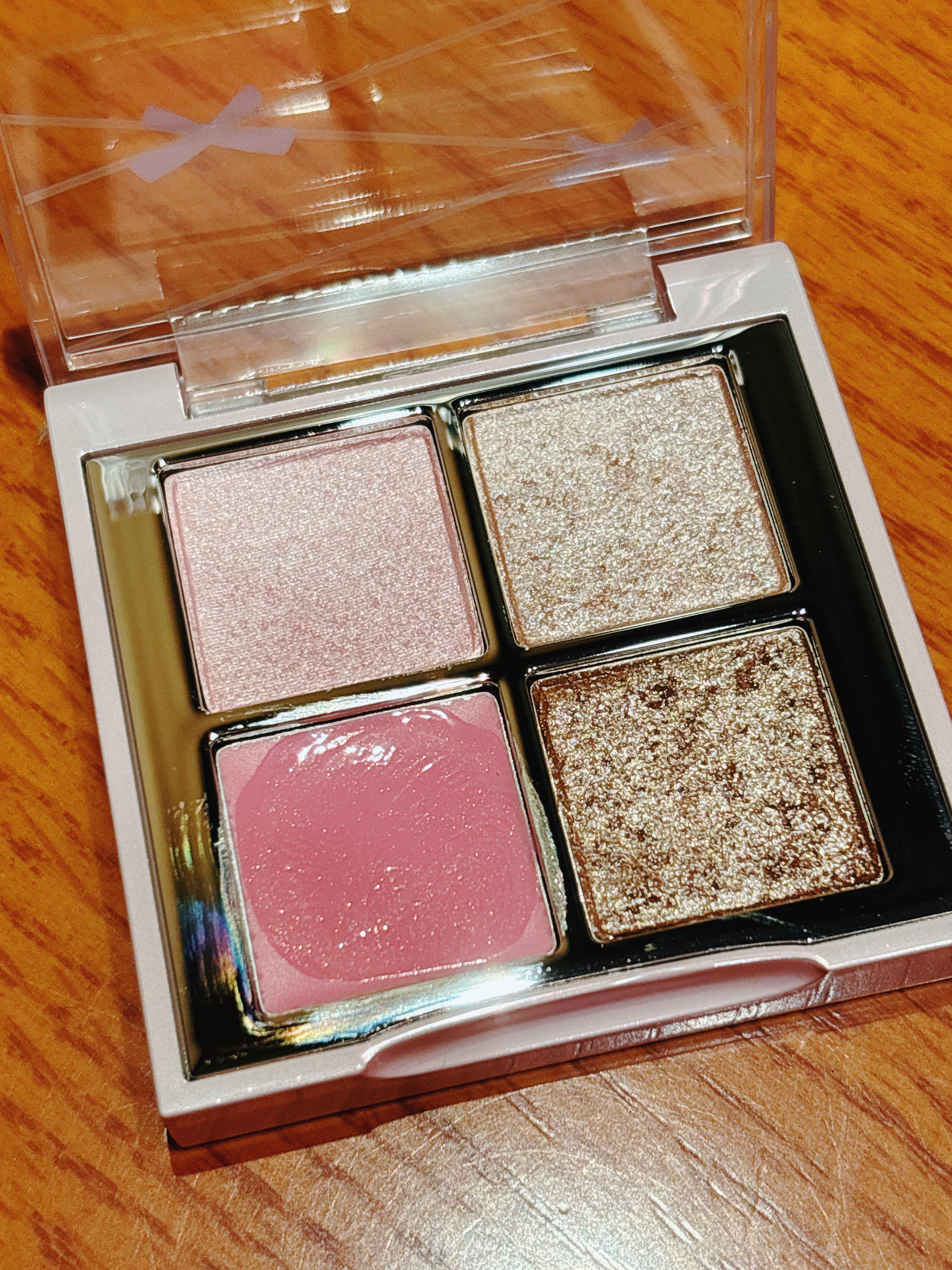 INTO U マルチパレット/INTO U/アイシャドウパレットを使ったクチコミ（2枚目）