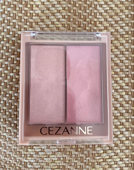 フェイスグロウカラー/CEZANNE/クリームハイライトを使ったクチコミ(1枚目)