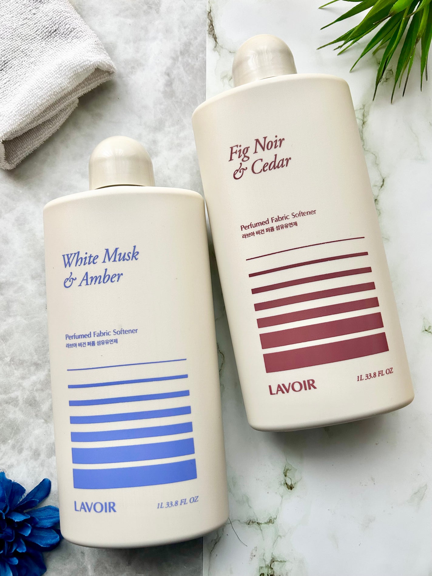 パフュームヴィーガン柔軟剤 ホワイトムスク&アンバー/LAVOIR/柔軟剤を使ったクチコミ(1枚目)