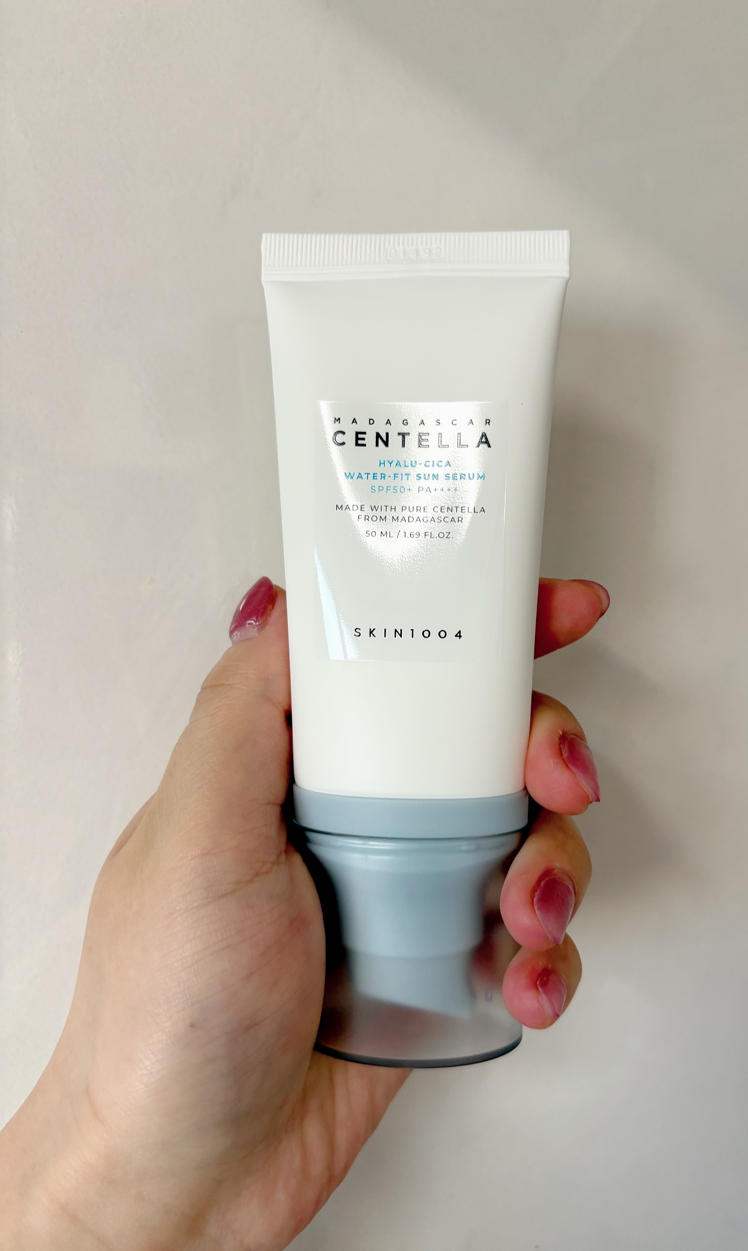 ヒアルーシカ ウォーターフィット サンセラム/SKIN1004/日焼け止めローションを使ったクチコミ（1枚目）