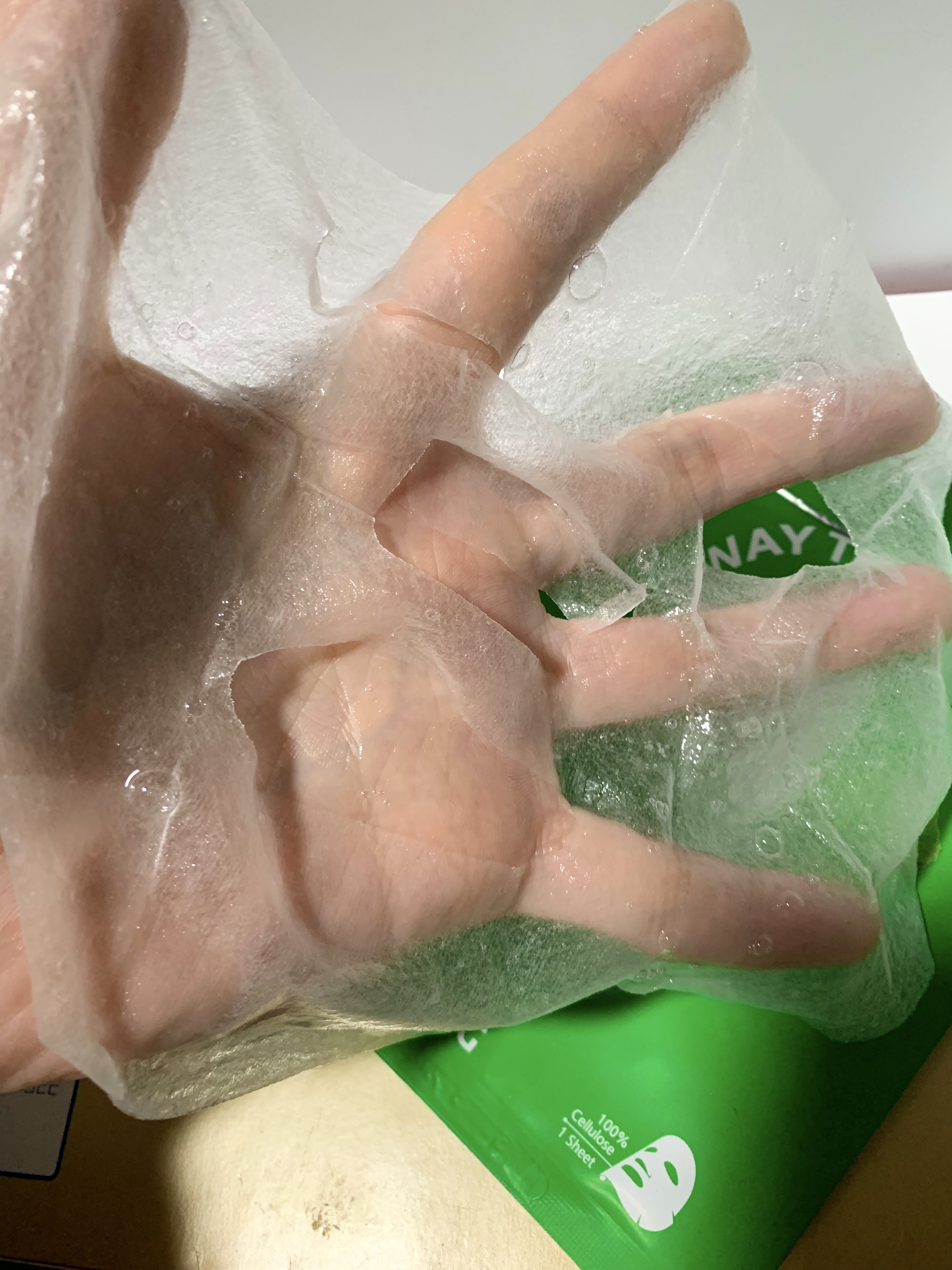 ビタミンエッセンスマスク/WAYTOSKIN/シートマスク・パックを使ったクチコミ（3枚目）