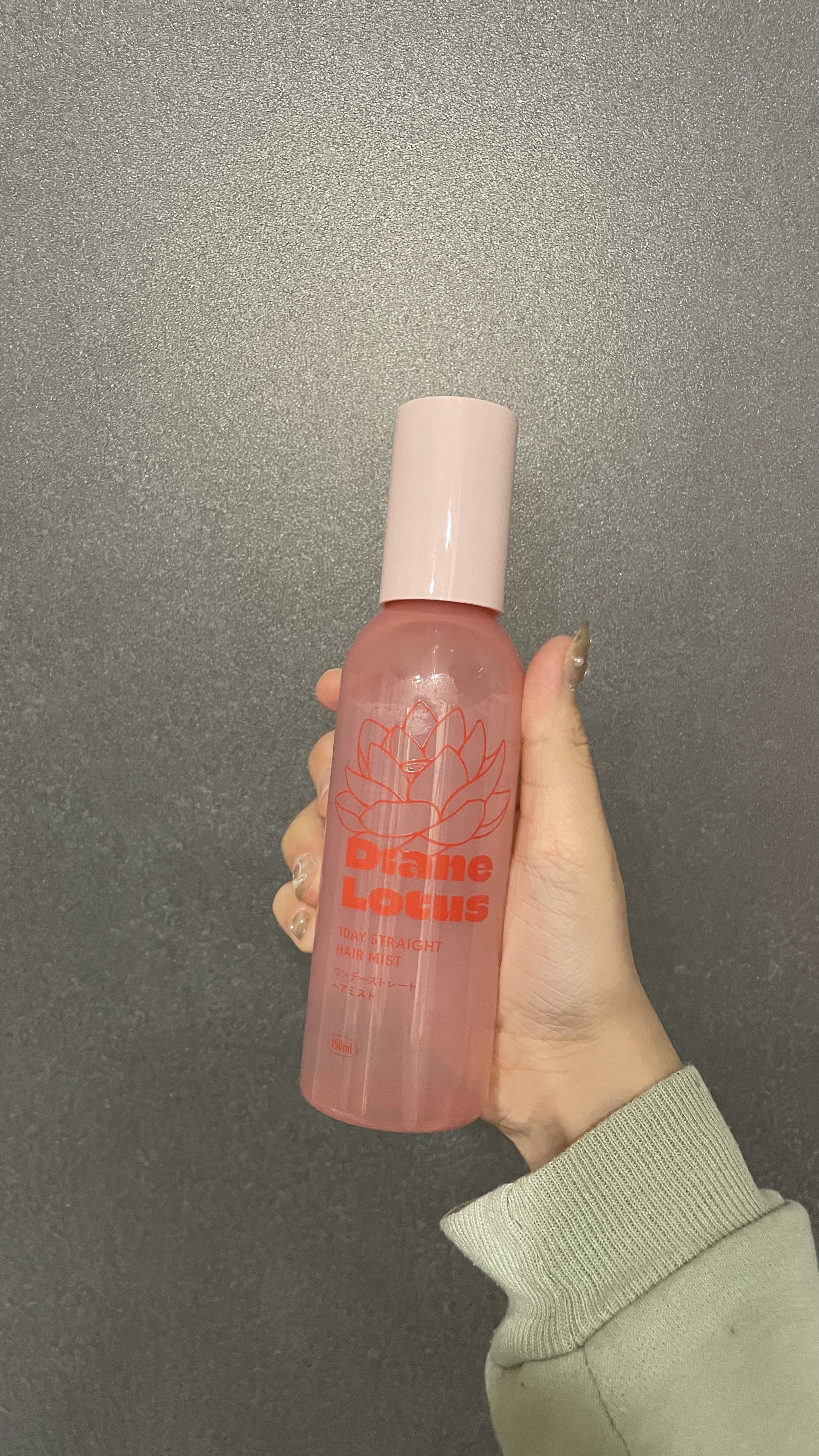 ロータス ワンデーストレート ヘアミスト ティー＆シトラスの香り/ダイアン/ヘアミストを使ったクチコミ（1枚目）