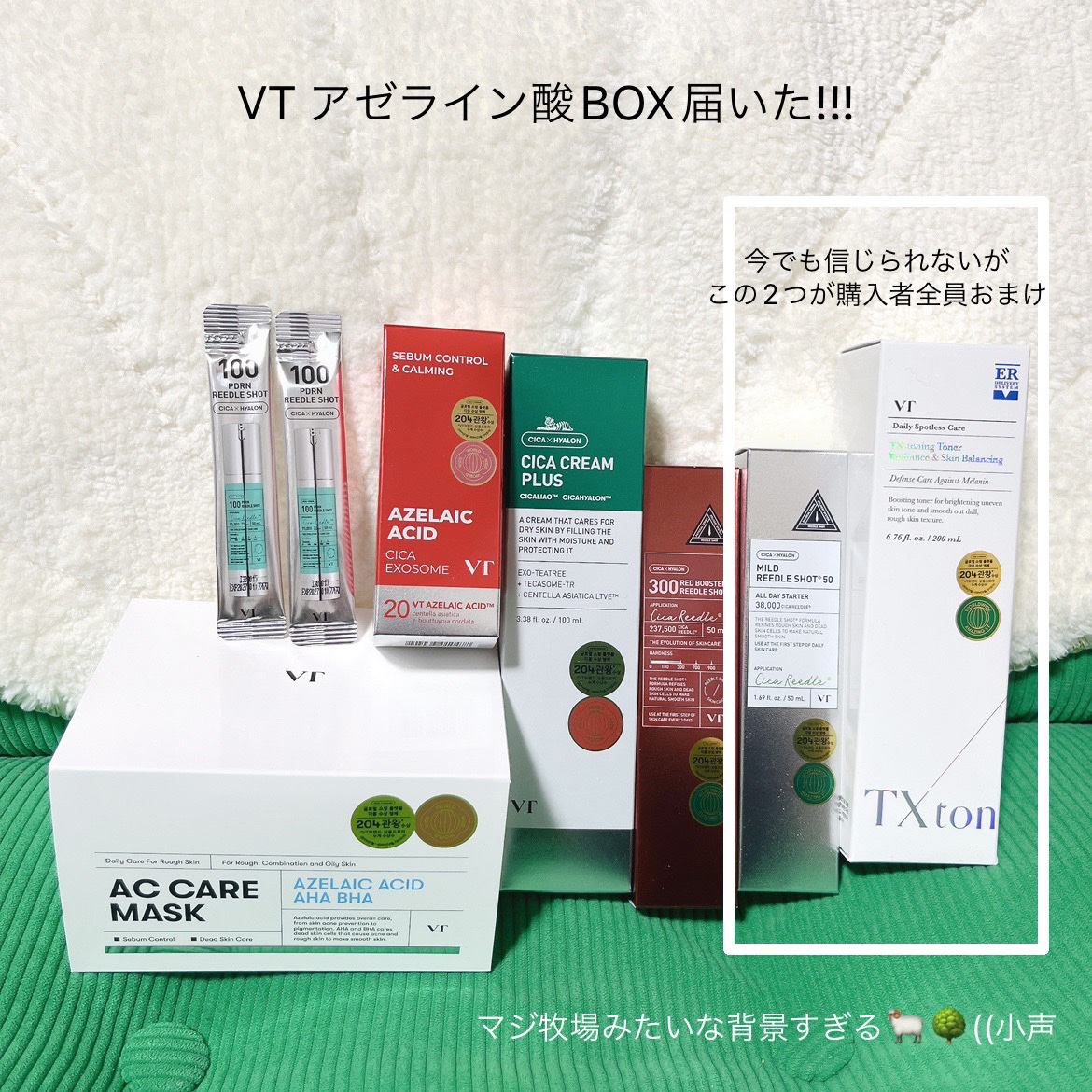 CICAクリームプラス/VT/フェイスクリームを使ったクチコミ（1枚目）