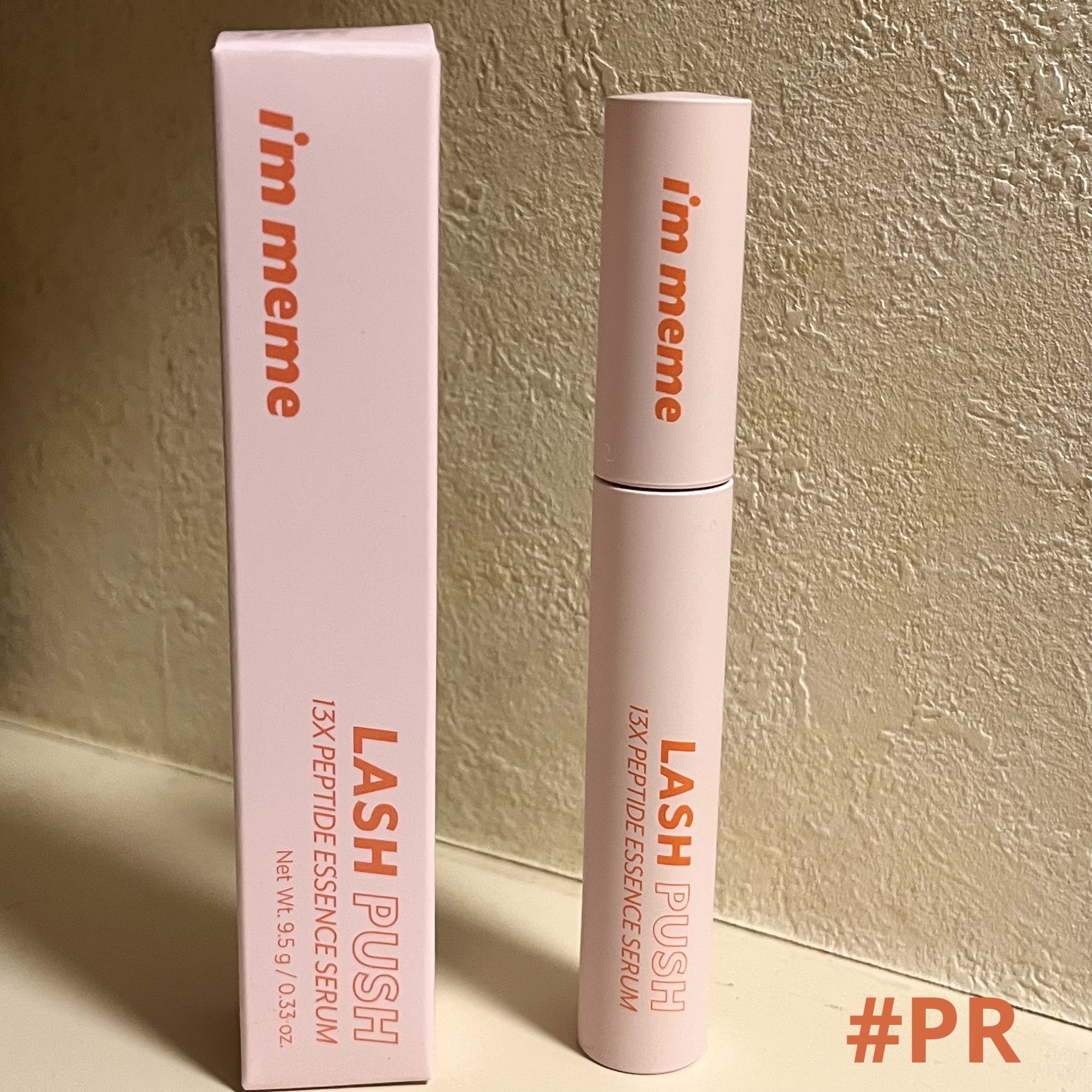  ラッシュプッシュ13Xペプチ/i’m meme/その他スキンケアを使ったクチコミ（1枚目）