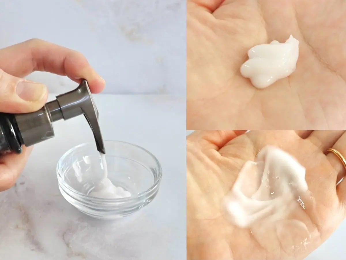 プリュスオー ハイドロミルク/plus eau/ヘアミルクを使ったクチコミ(2枚目)