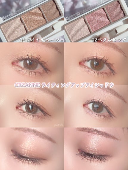 ã©ã€ãã£ã³ã°ã¢ããã¢ã€ã·ã£ããŠ/CEZANNE/ã¢ã€ã·ã£ããŠã䜿ã£ãã¯ãã³ãïŒ7æç®ïŒ