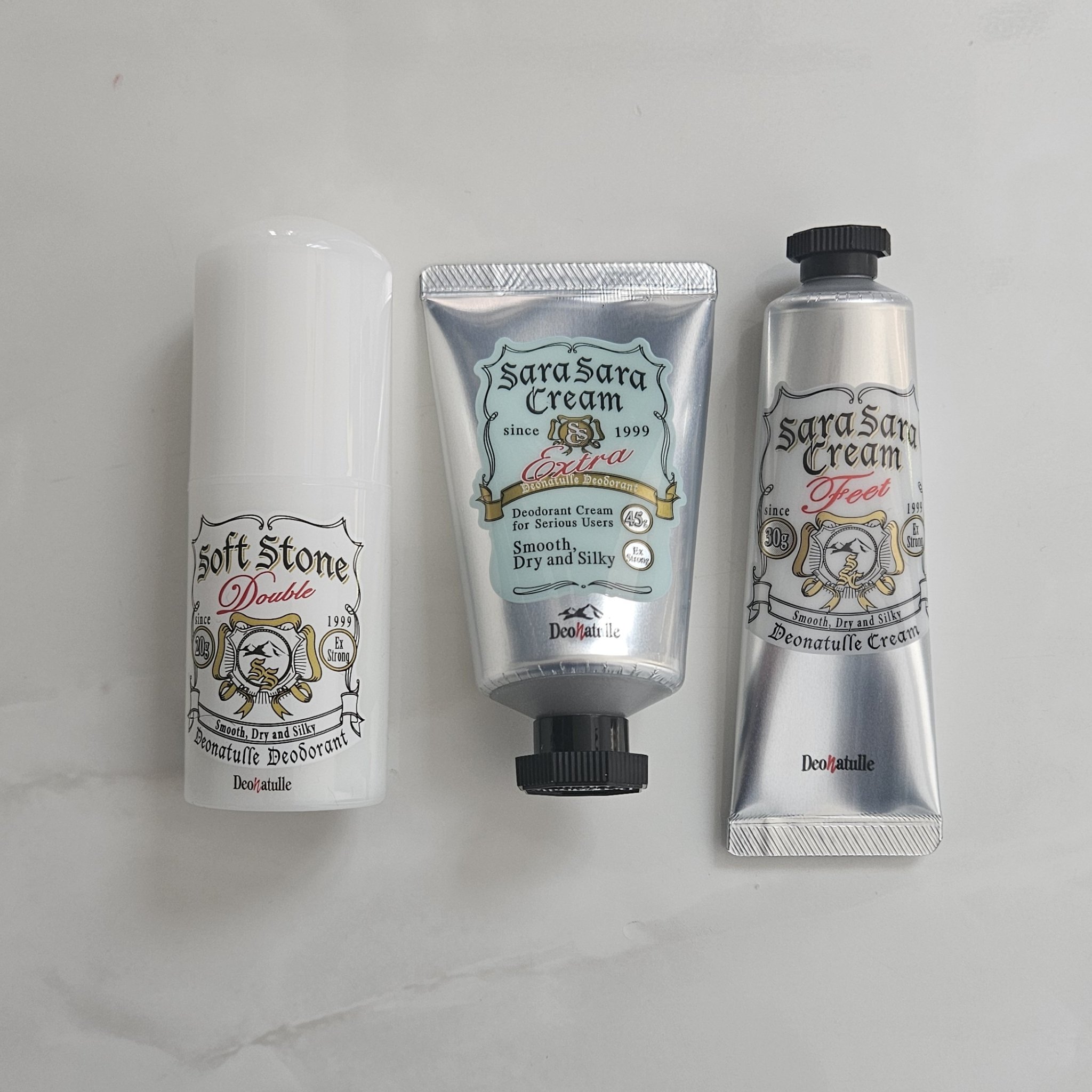 薬用ソフトストーンＷ/デオナチュレ/デオドラント・制汗剤を使ったクチコミ（2枚目）