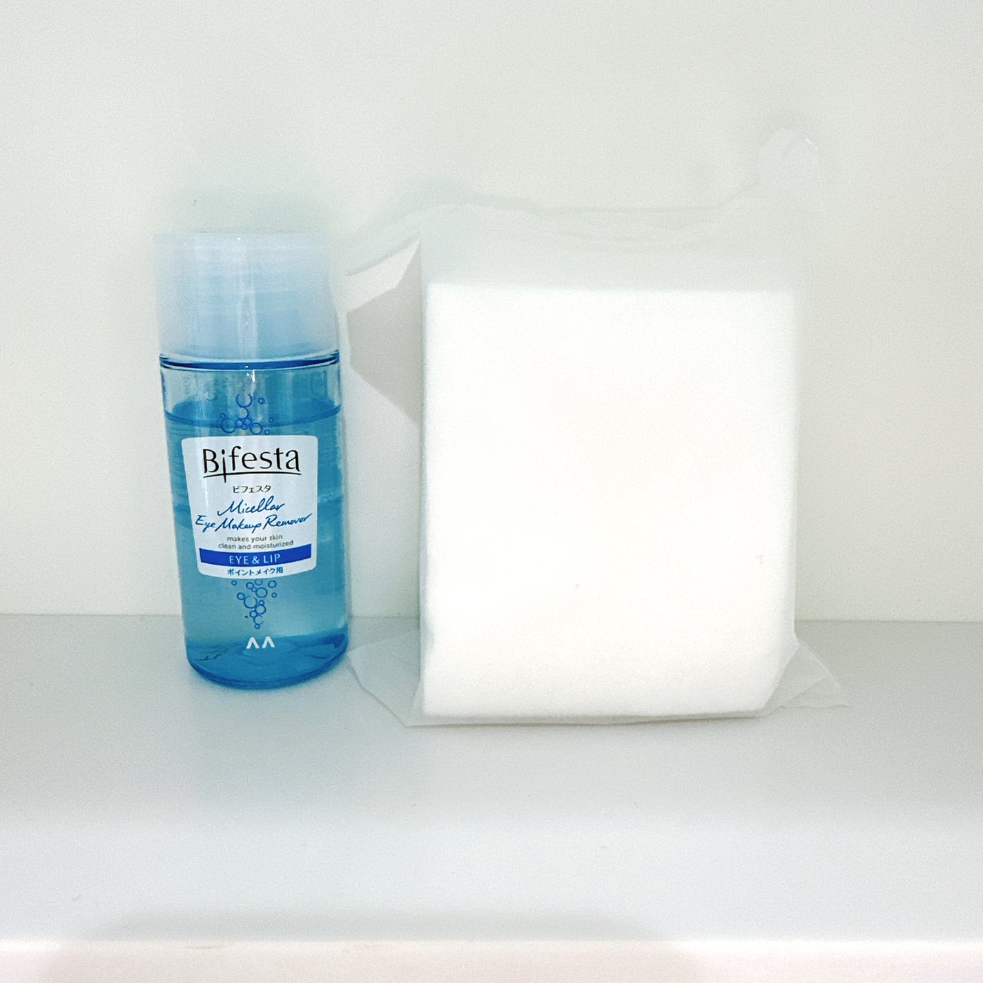 ミセラーアイメイクアップリムーバー/ビフェスタ/ポイントメイクリムーバーを使ったクチコミ(5枚目)