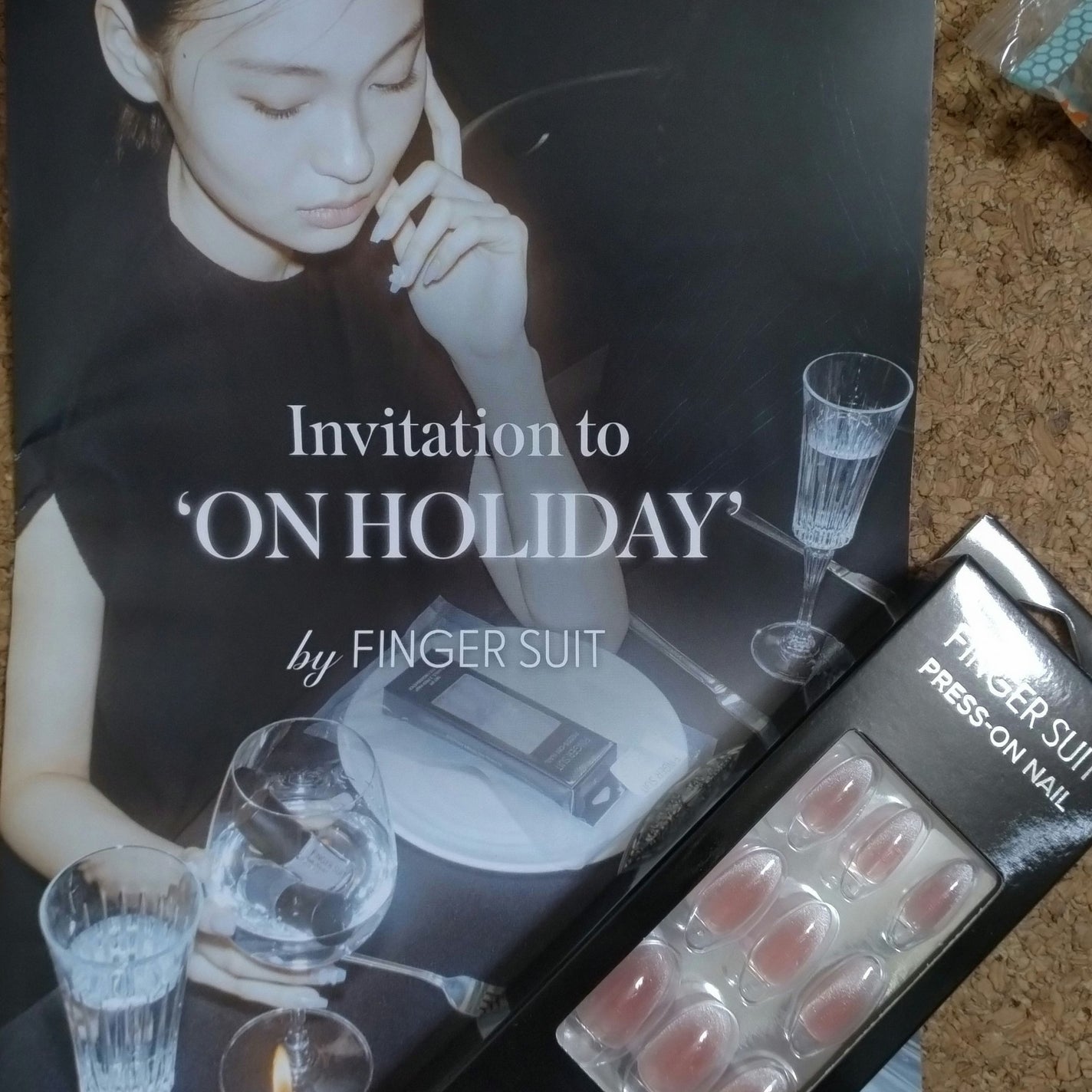 ネイルチップ(シールタイプ)/FINGER SUIT/ネイルチップ・パーツを使ったクチコミ(1枚目)