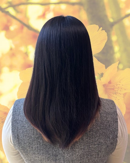 THE PREMIUM エクストラダメージケアシャンプー/トリートメント(シャイニーモイスト)/いち髪/市販シャンプーを使ったクチコミ(4枚目)