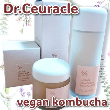 ビーガン コンブチャ ティー ジェル クリーム/Dr.Ceuracle/フェイスクリームを使ったクチコミ(1枚目)