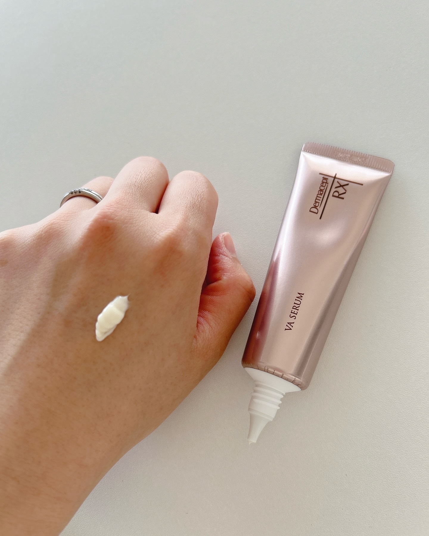 ダーマセプトRX VAセラム/ダーマセプトRX/美容液を使ったクチコミ（2枚目）