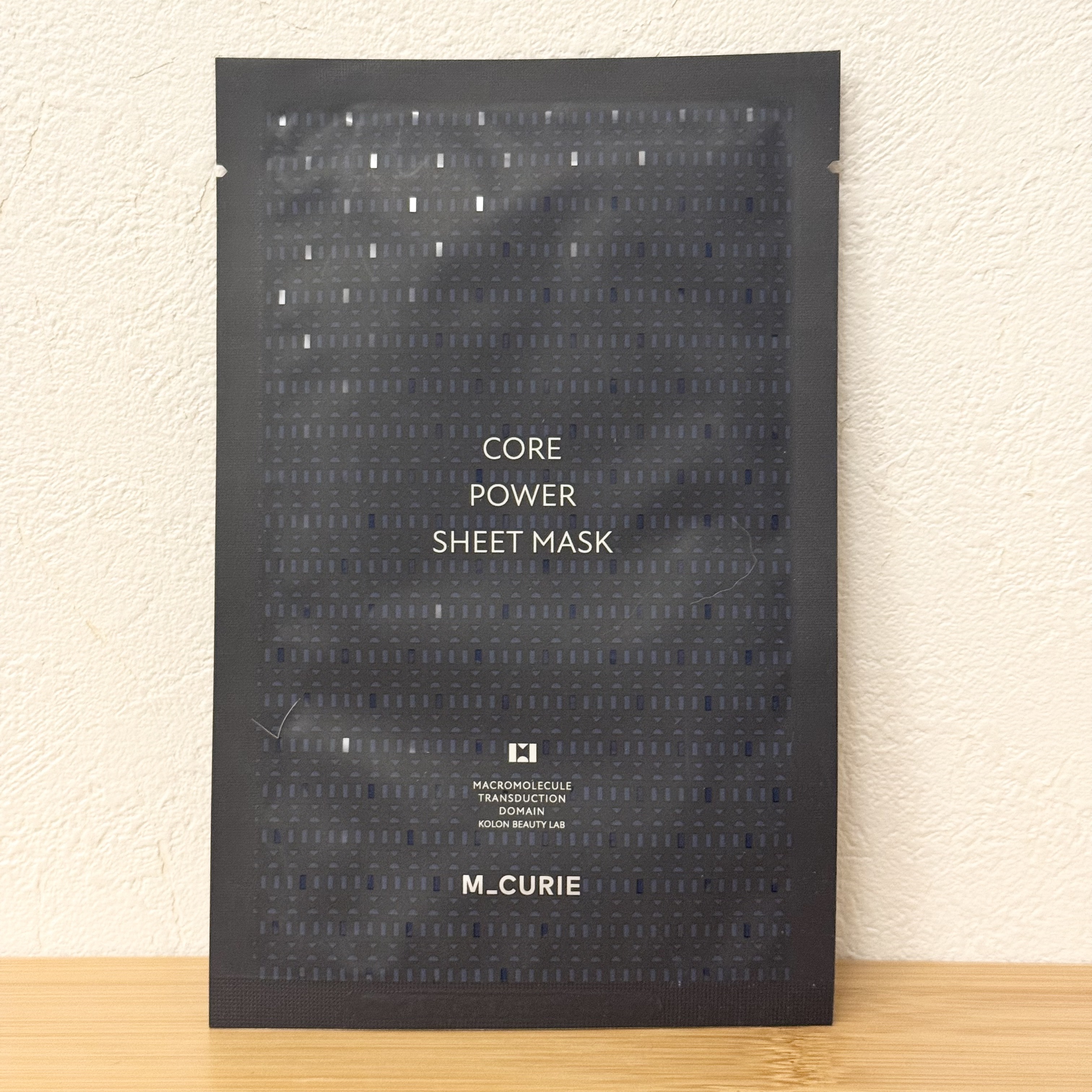 CPシートマスク/M_CURIE/シートマスク・パックを使ったクチコミ（1枚目）