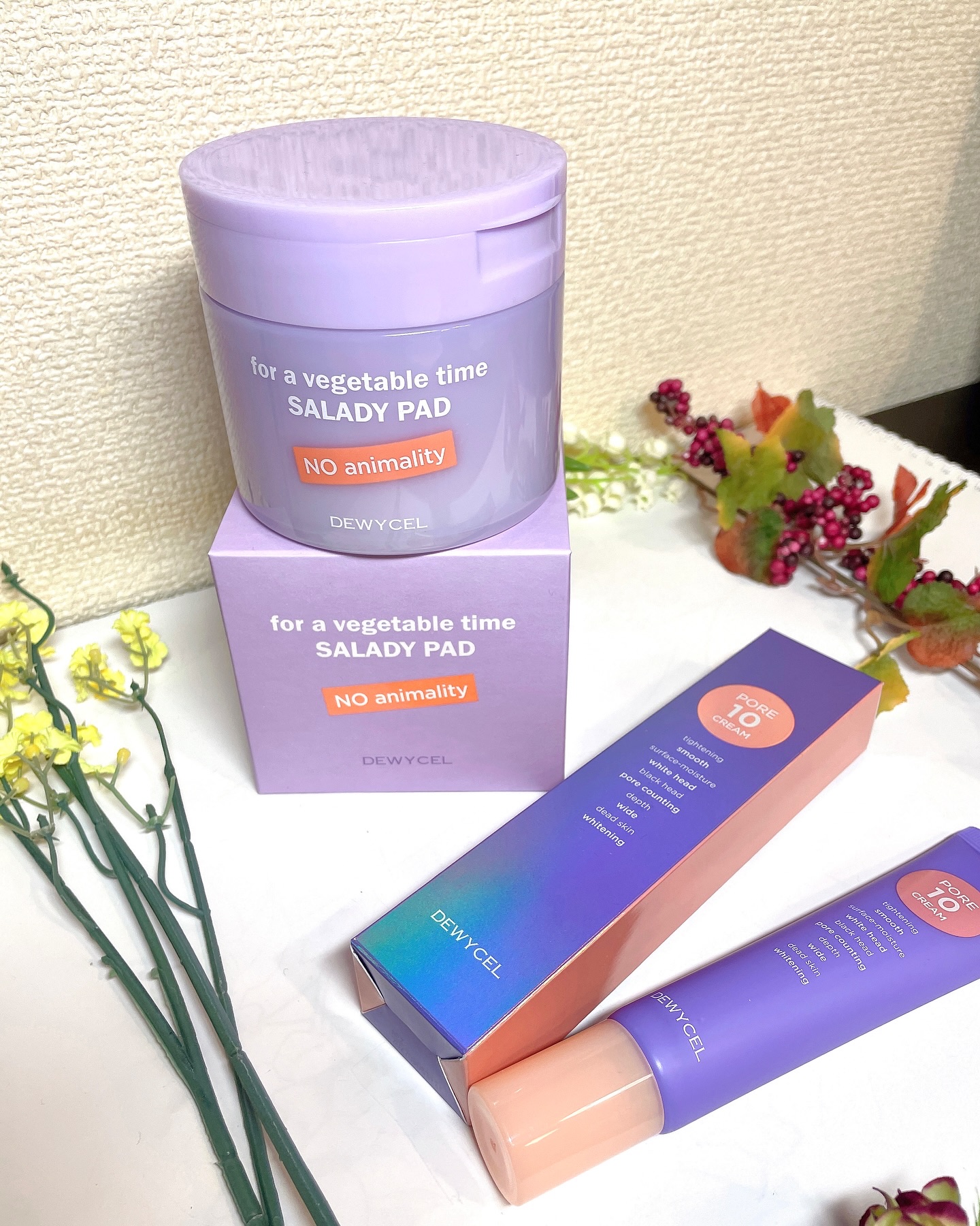 ポアーテンクリーム/DEWYCEL/化粧下地を使ったクチコミ（1枚目）