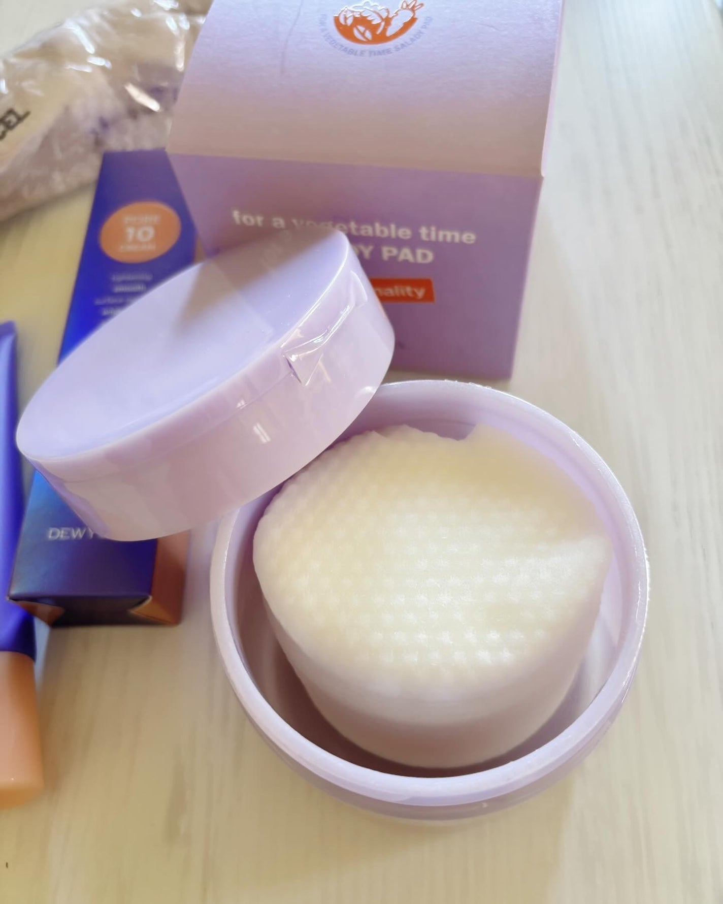 ポアーテンクリーム/DEWYCEL/化粧下地を使ったクチコミ(2枚目)