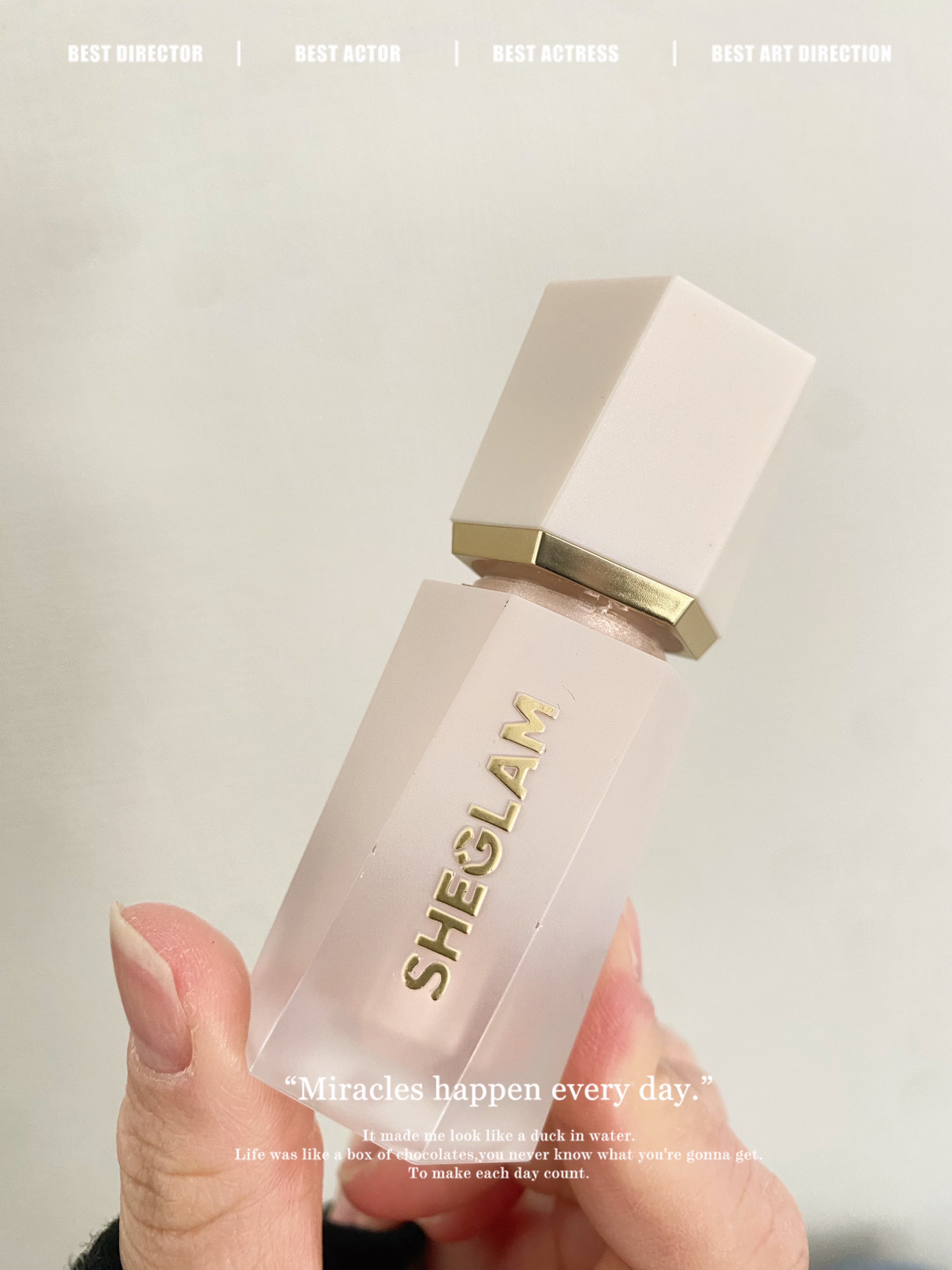 グロウブルーム リキッドハイライター/SHEGLAM/リキッドハイライトを使ったクチコミ（1枚目）