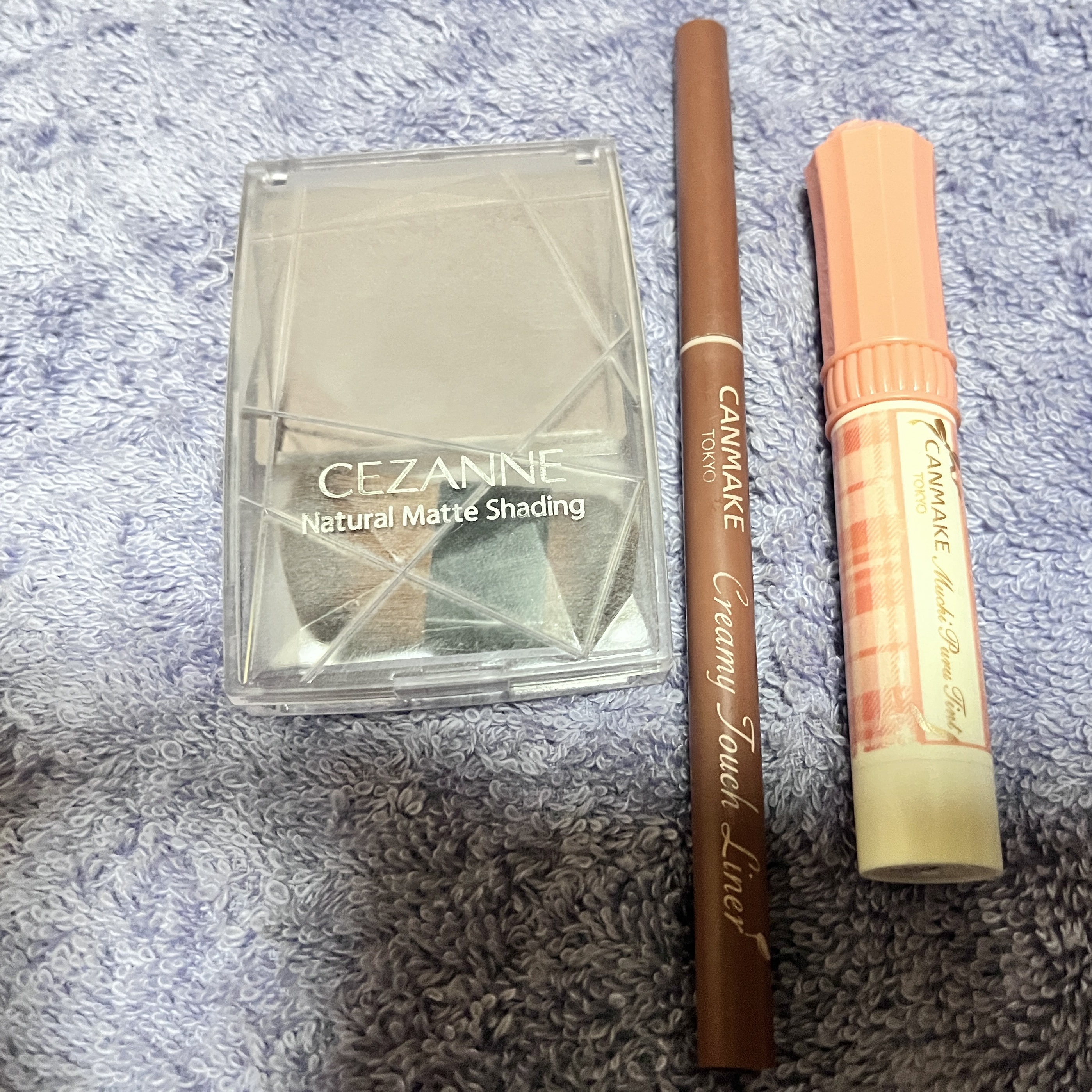 ナチュラルマットシェーディング/CEZANNE/シェーディングを使ったクチコミ（1枚目）