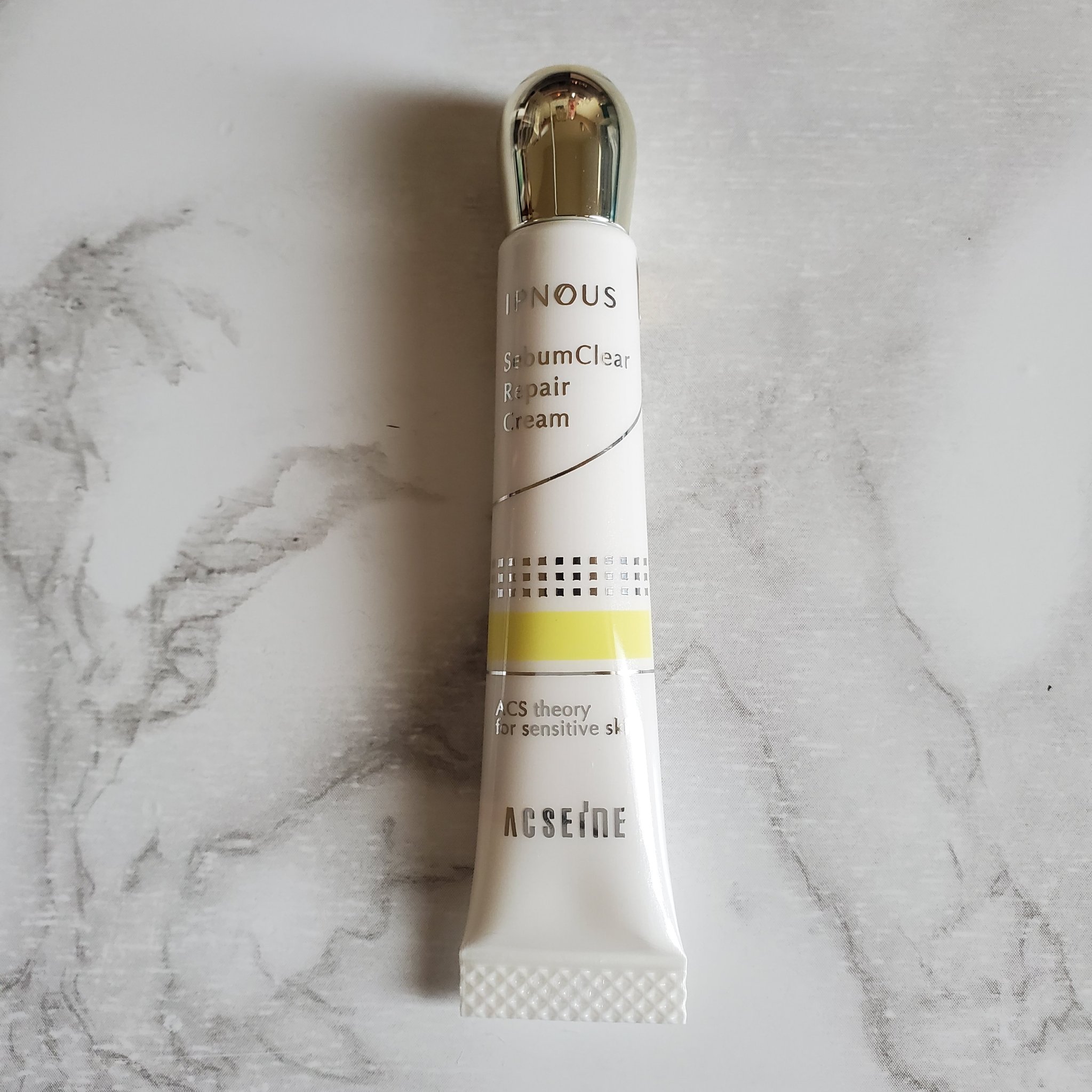 イプノス シーバムクリア リペアクリーム/ACSEINE/フェイスクリームを使ったクチコミ（2枚目）
