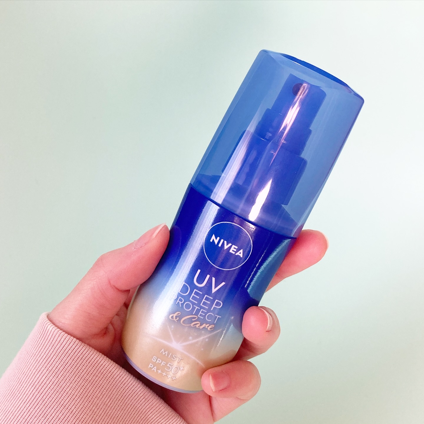 ニベアUV ディーププロテクト＆ケア ミルクミスト/ニベア/日焼け止めミスト・スプレーを使ったクチコミ（2枚目）