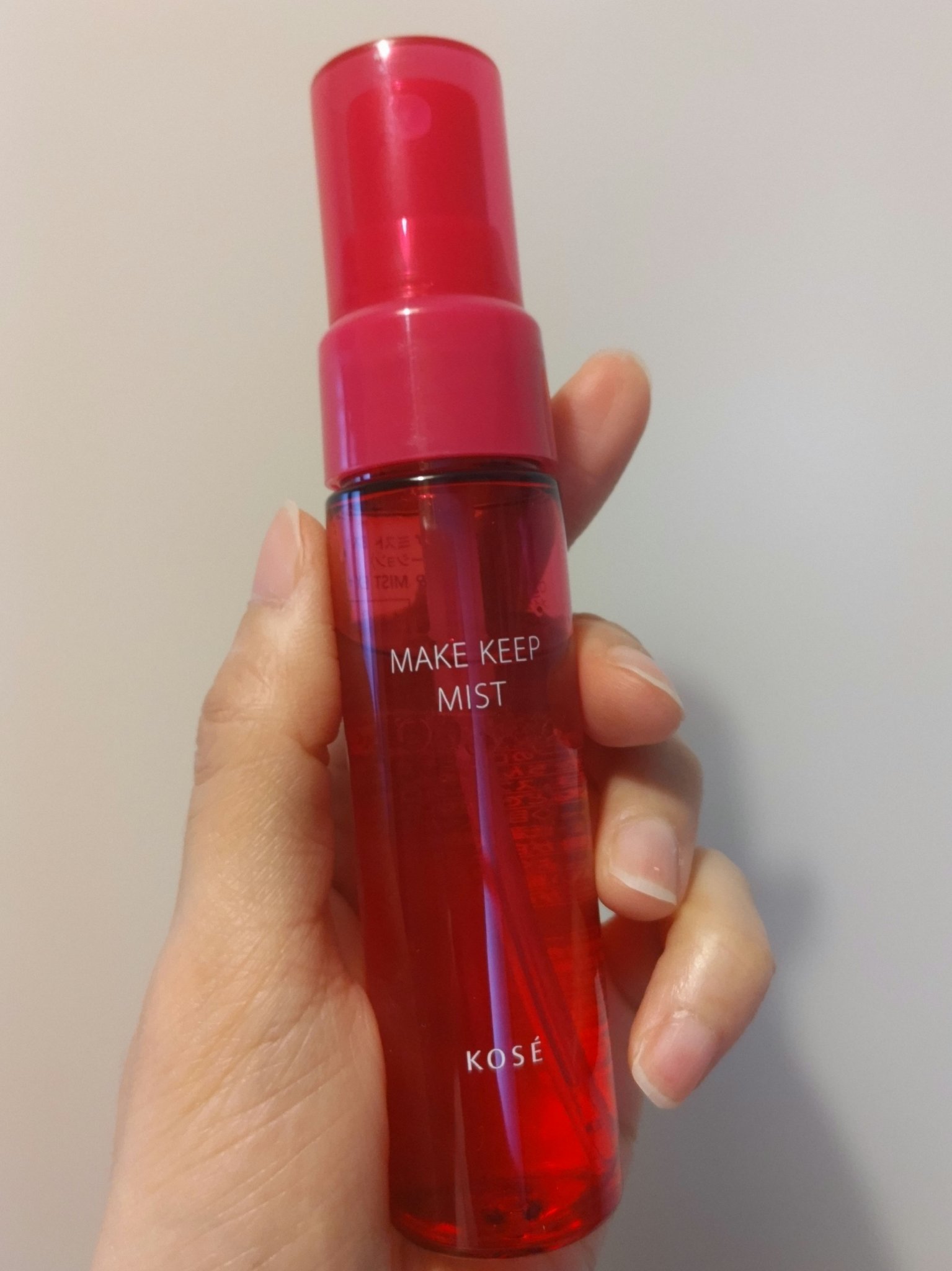 メイク キープ ミストEX +/コーセーコスメニエンス/ミスト状化粧水を使ったクチコミ（1枚目）