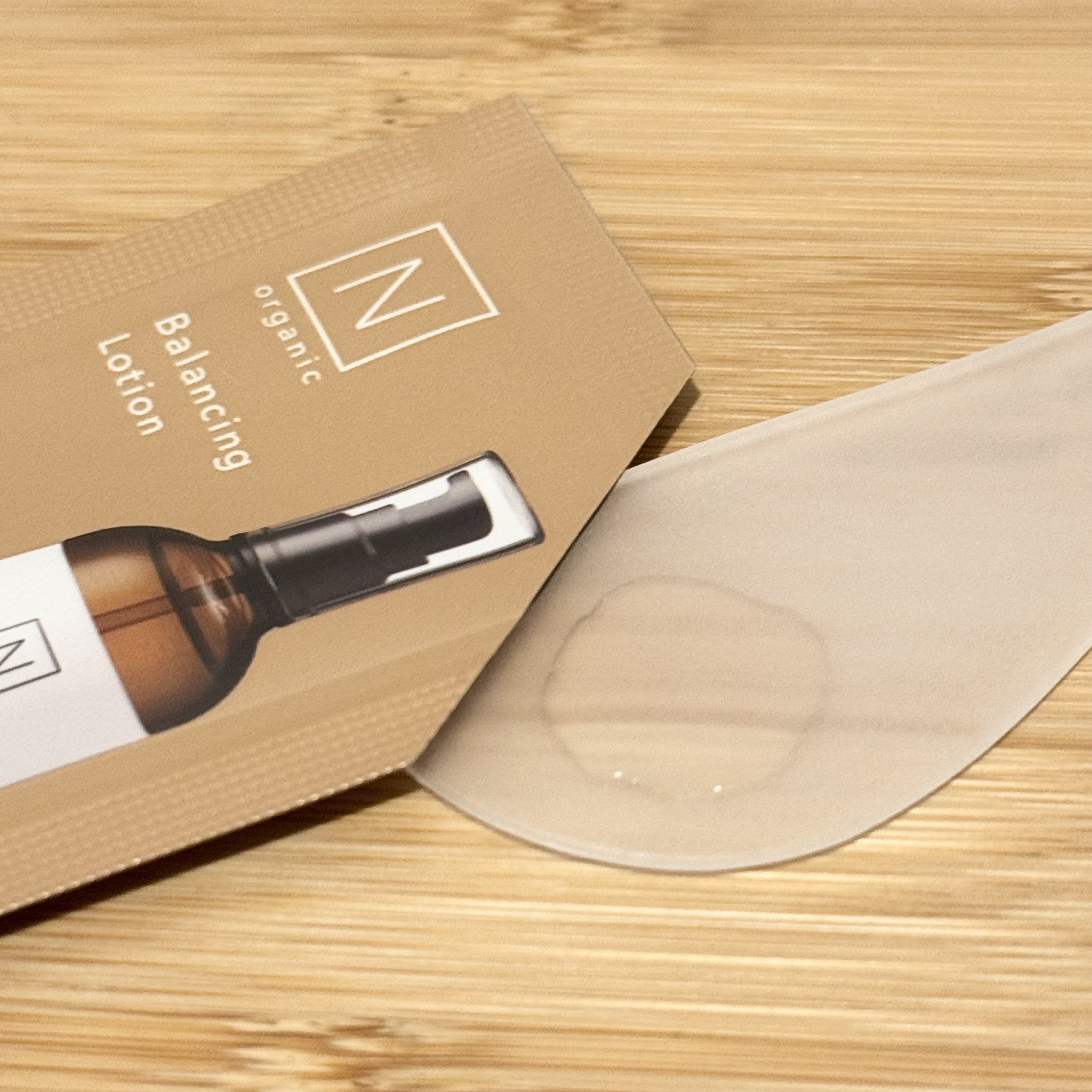 モイスチュア＆バランシング ローション/Ｎ organic/化粧水を使ったクチコミ（2枚目）